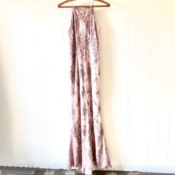 NWOT BHLDN x Anthropologie Chrissy Lace Dress 2 - Picture 3 of 5